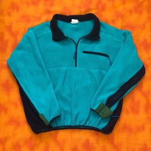 Vintage REI fleece sweater